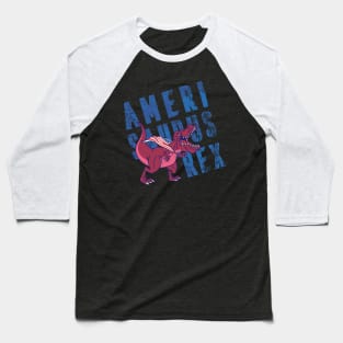 Amerisaurus Rex Baseball T-Shirt